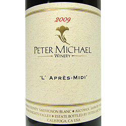 Peter Michael Winery L'Apr&Atilde;&uml;s Midi 2009