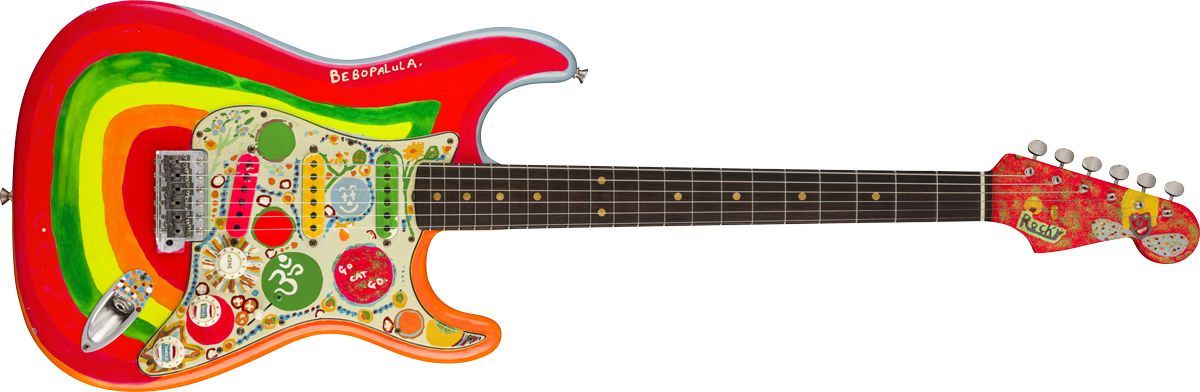 Fender George Harrison 'Rocky' Stratocaster