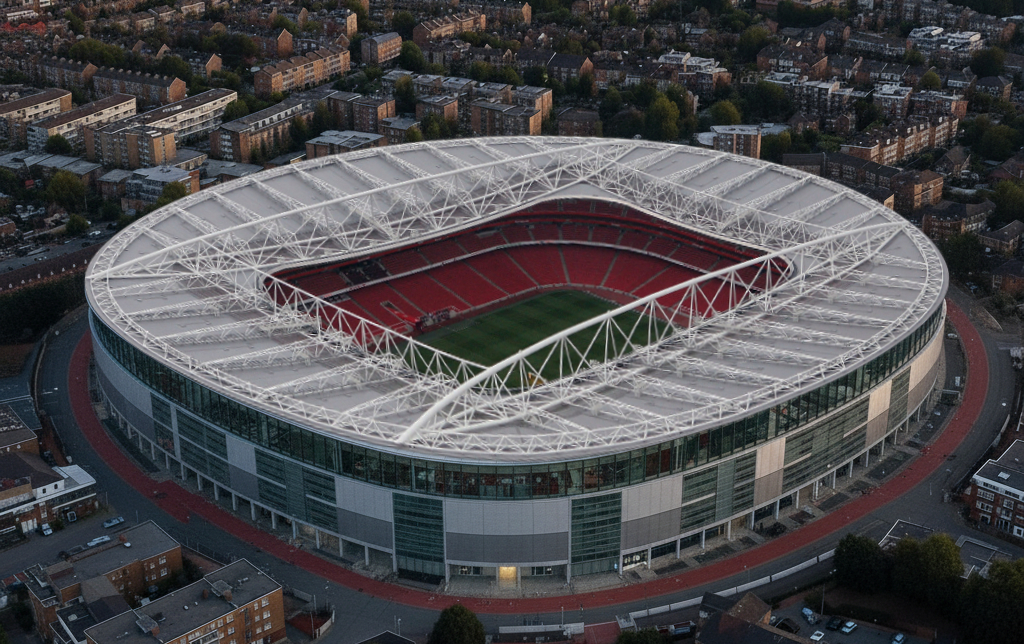 How the Emirates Stadium of Arsenal could look
