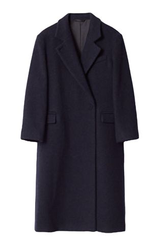 Double-Breasted Wool Coat