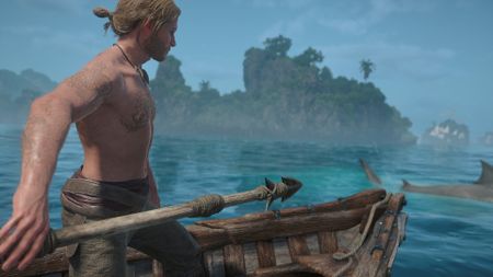 Assassin's Creed Black Flag Resynced screenshots on Xbox Series S