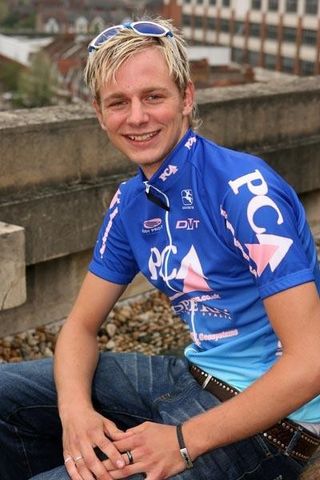 Freddy Johansson in his new team colours for 2006