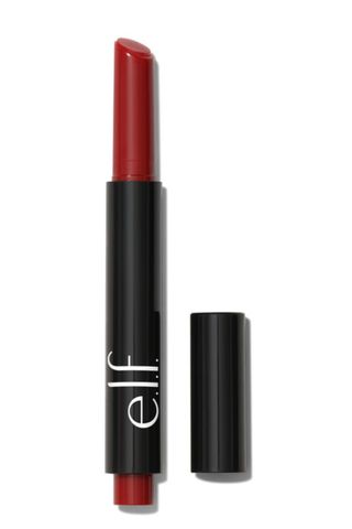 valentine's gifts for her - elf lip plumping gloss stick in red