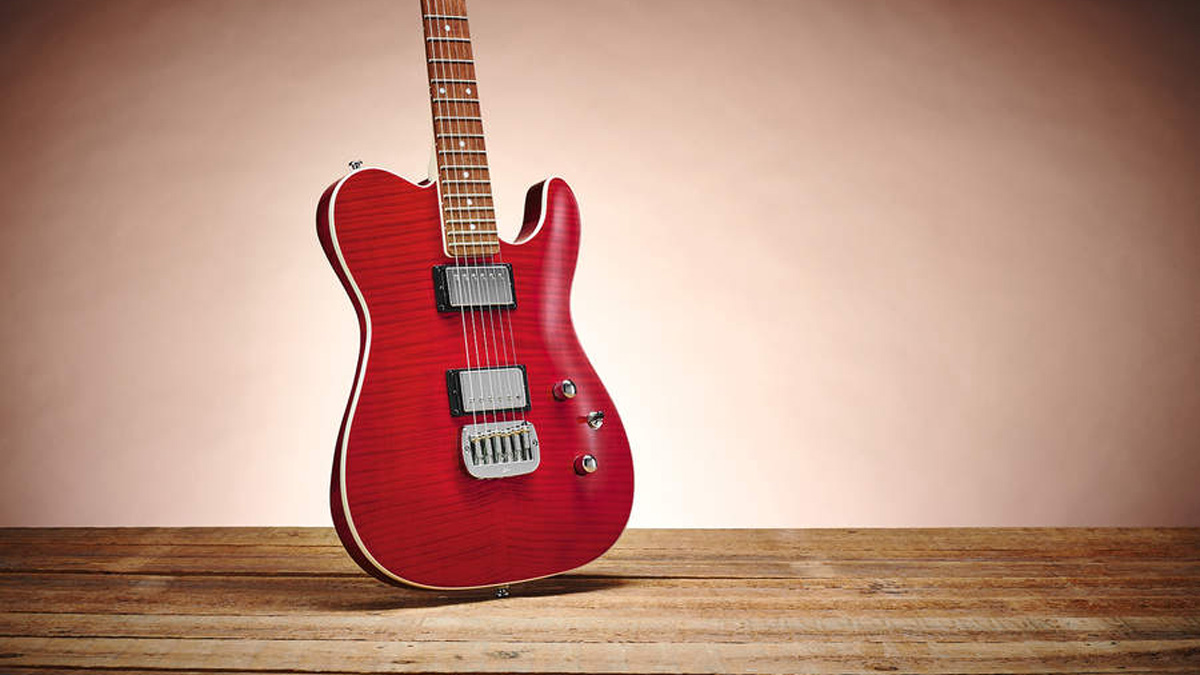 G&L Tribute ASAT Deluxe Carved Top
