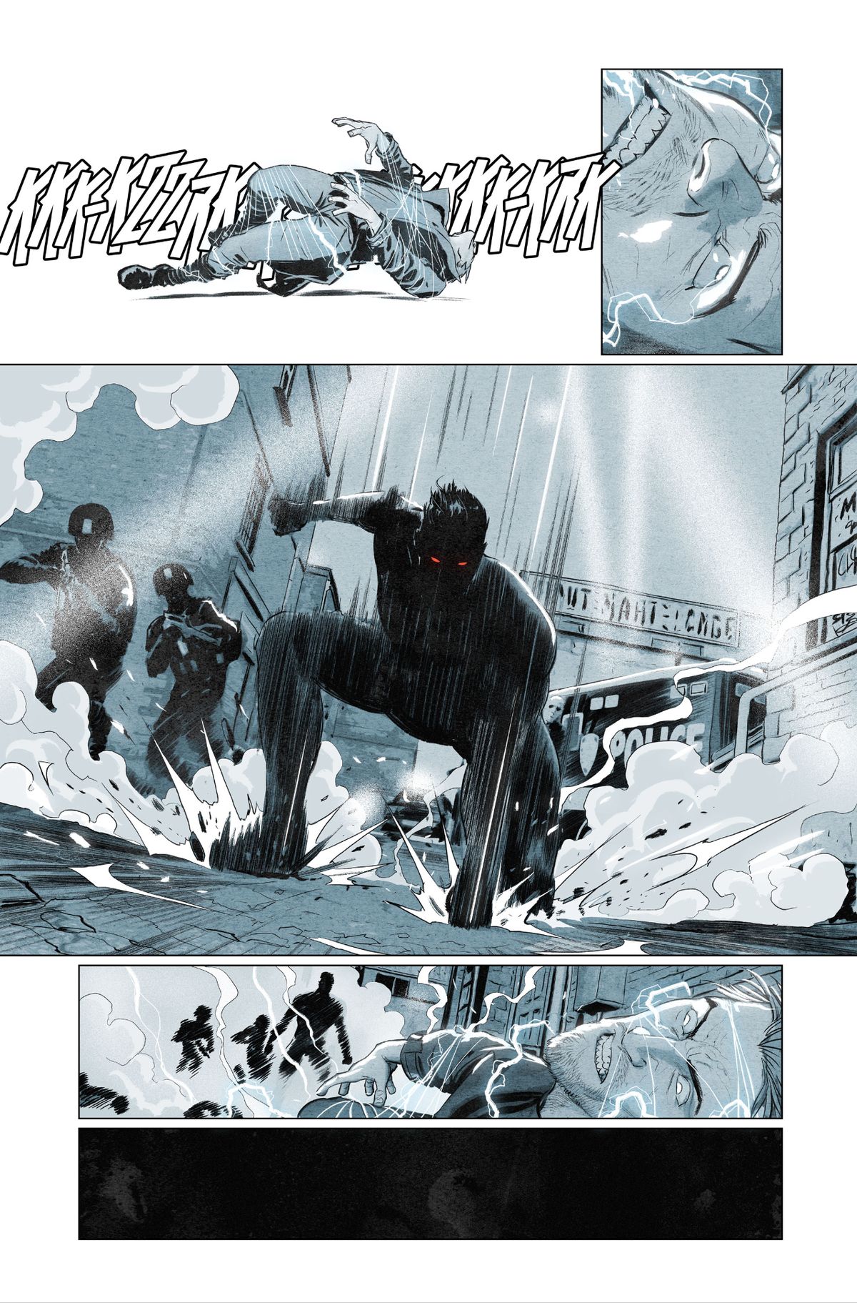 Superman and The Authority
