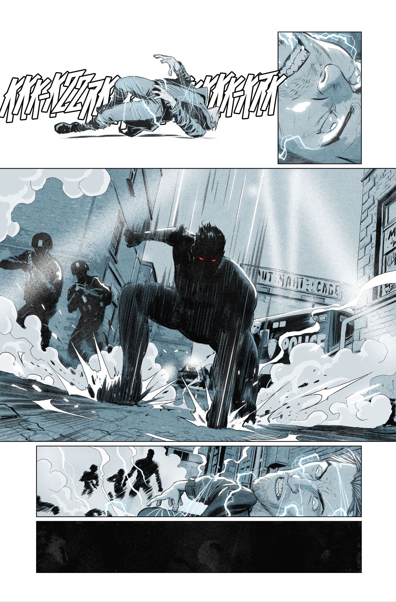 Superman and The Authority