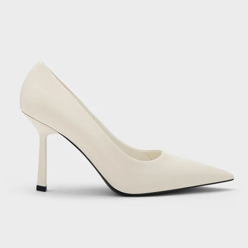 white heels
