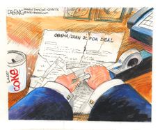 Political Cartoon