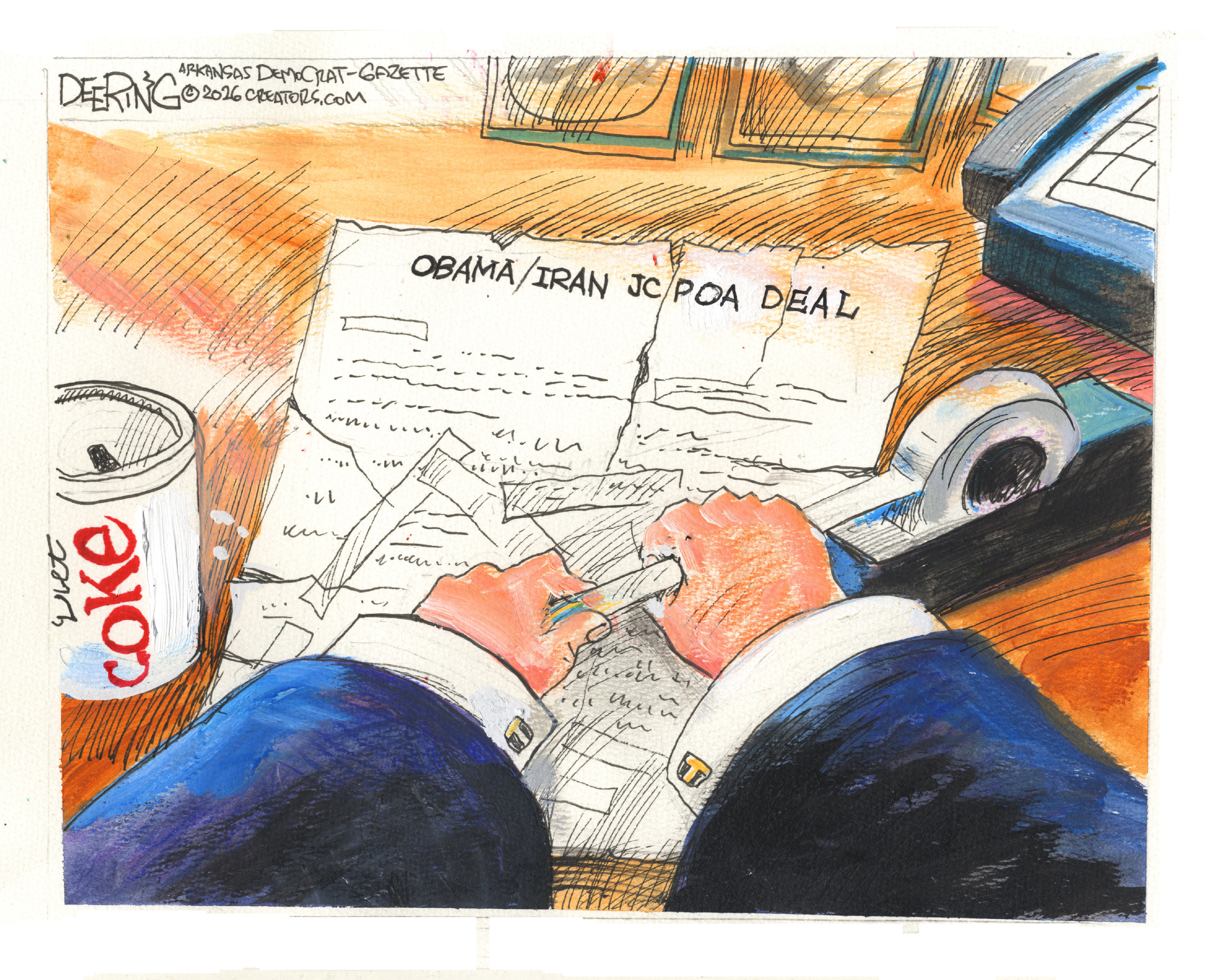 Political Cartoon