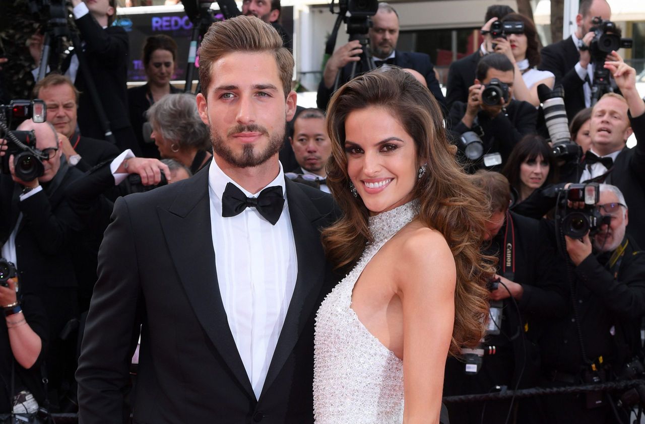 Izabel Goulart Kevin Trapp