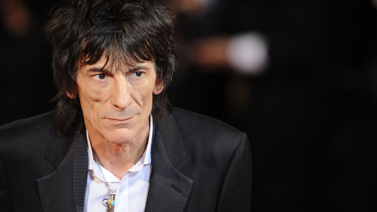 Ronnie Wood of The Rolling Stones