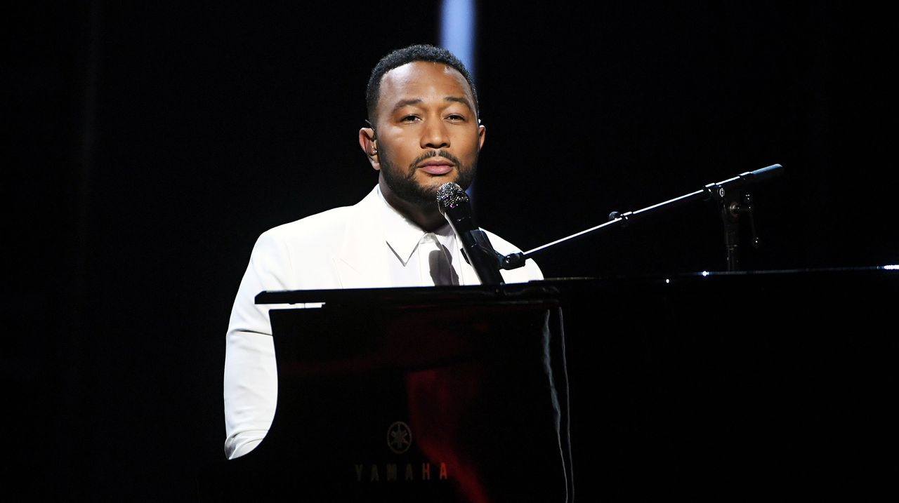 John Legend at the 2020 Billboard Music Awards Show