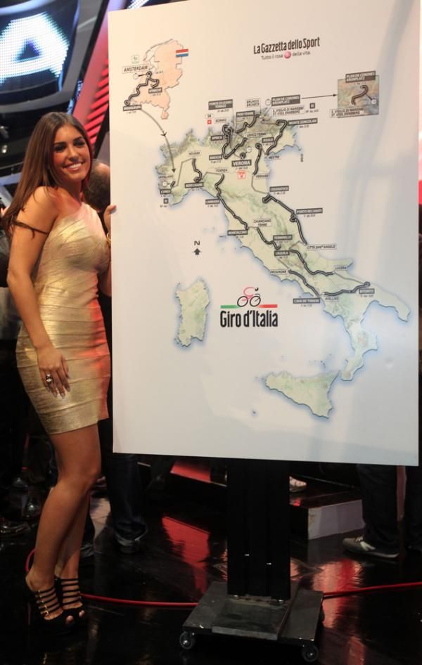 Giro organisers have designed mountainous route for next year's race. It will also feature four time trials.