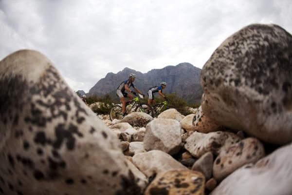 Marc Bassinghtwaite &amp; Philip Buys of Garmin adidas