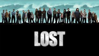 The TV show poster for Lost 