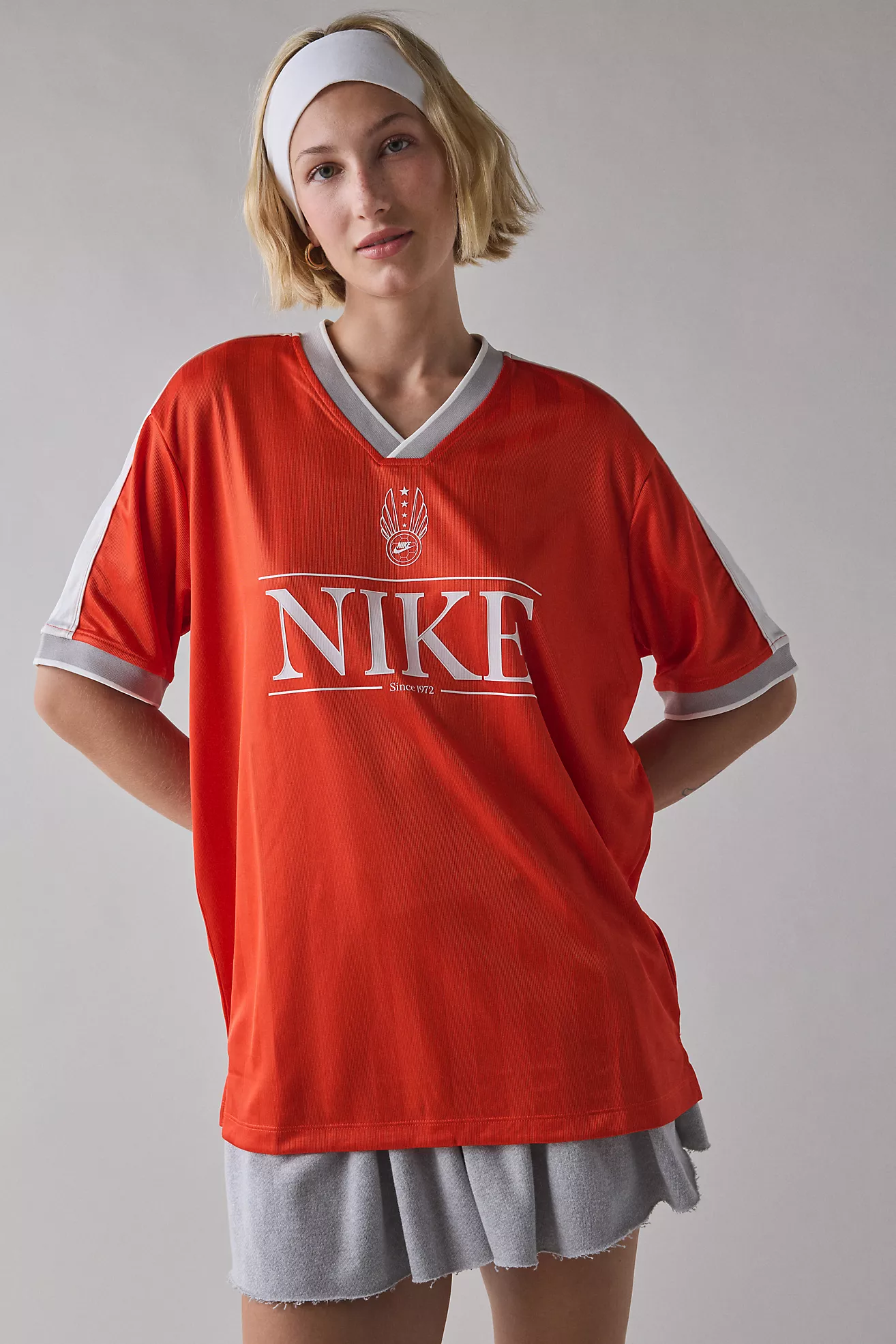Nike Sportswear V-Neck Jersey Top