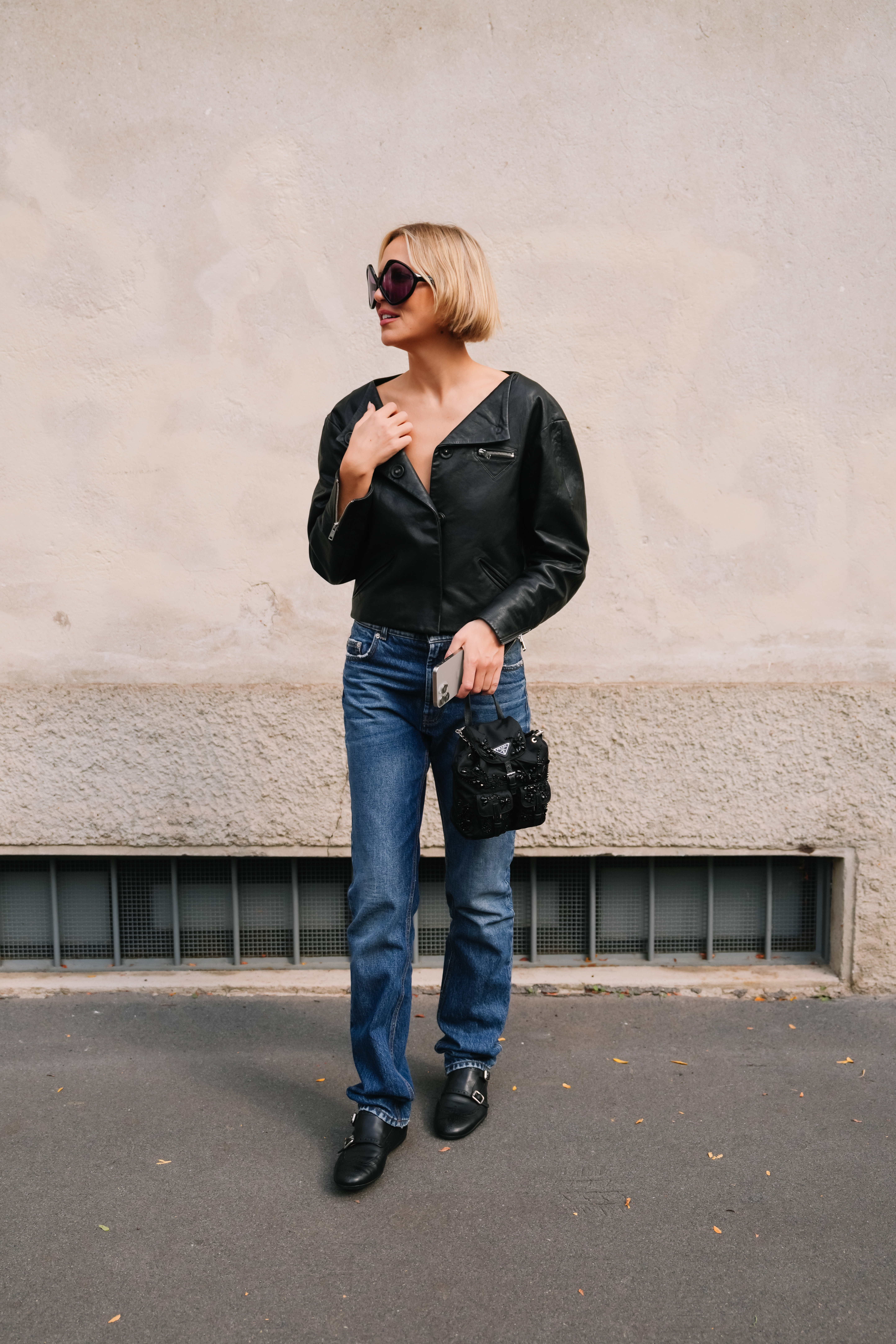 street style looks during milan fashion week september 2025