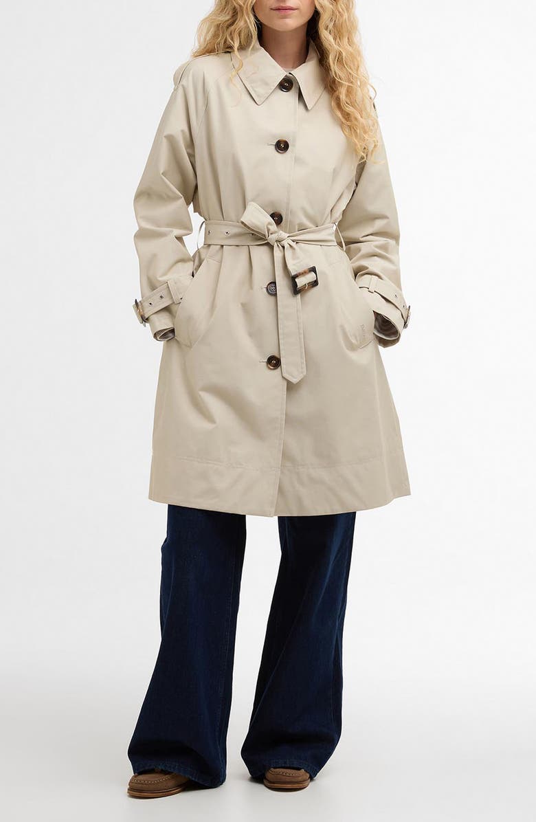 Maia Waterproof Trench Coat