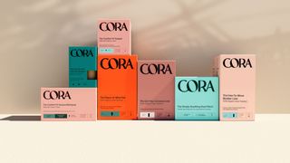 image of Cora branding in use