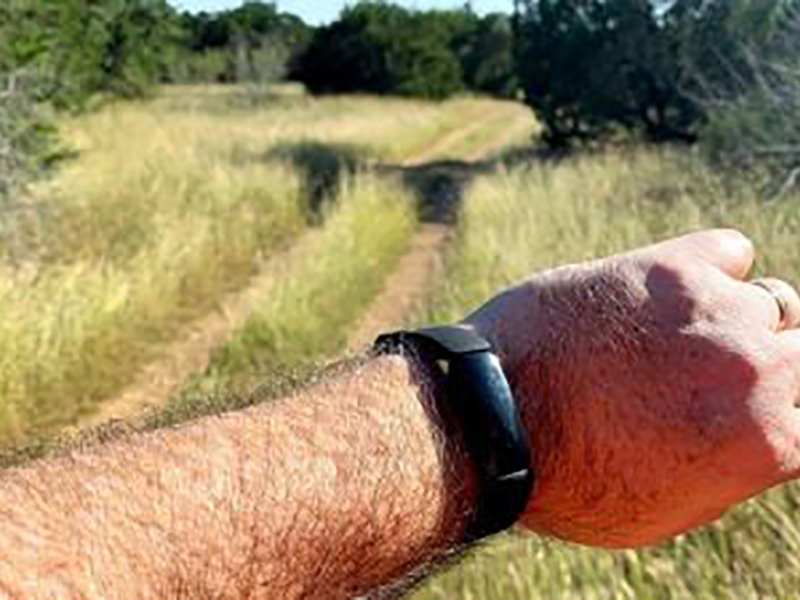 Fitbit Inspire 2 on wrist