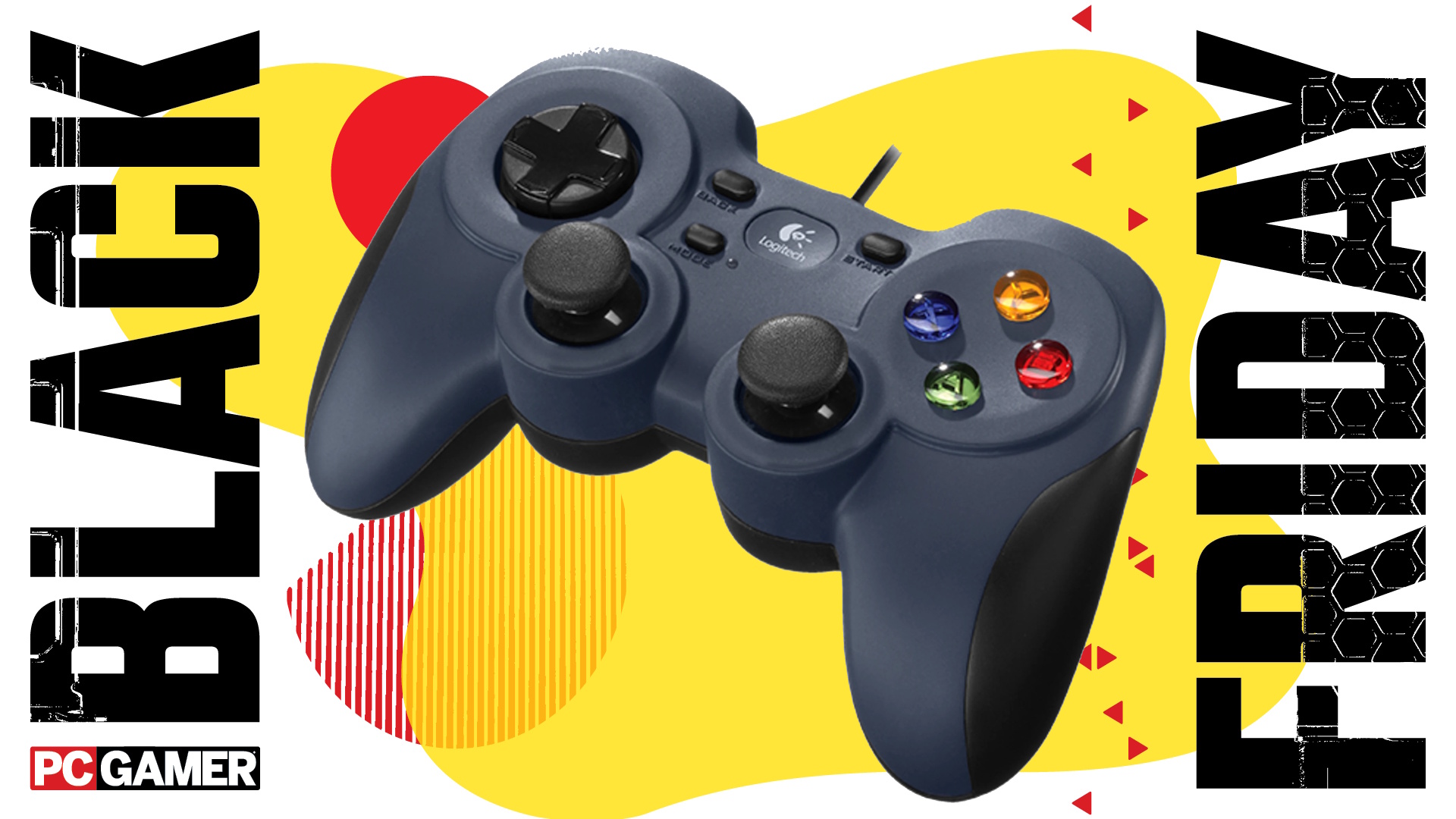 Logitech F310 controller Black Friday 2025 image