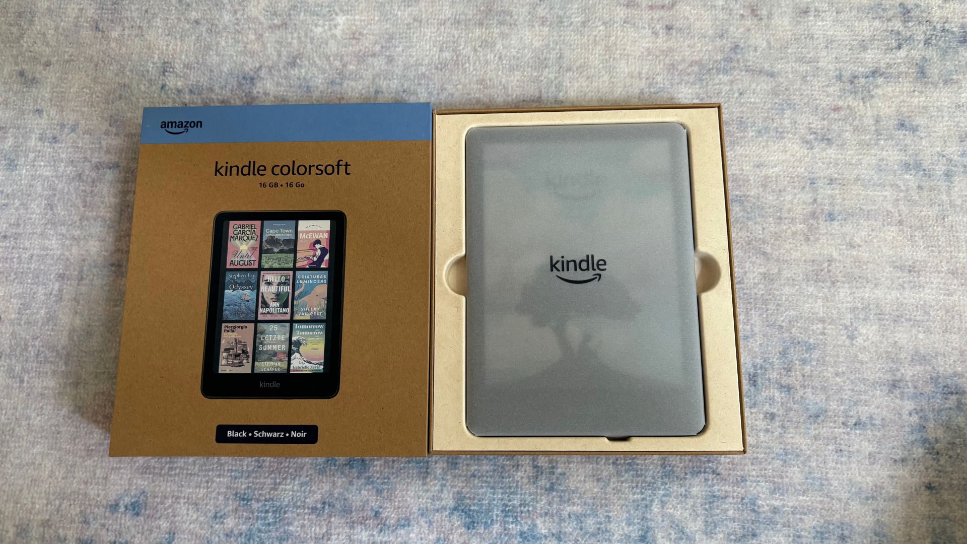 Testing the Amazon Kindle Colorsoft 16GB