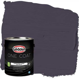 blackberry paint from glidden