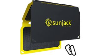 best solar chargers: SunJack 25W Solar Charger