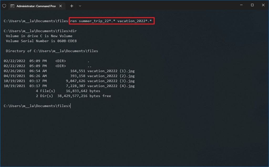 How to batch rename multiple files on Windows 10 | Windows Central