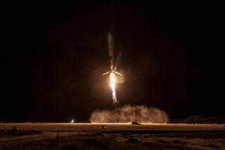 SpaceX Falcon 9 First Stage Landing