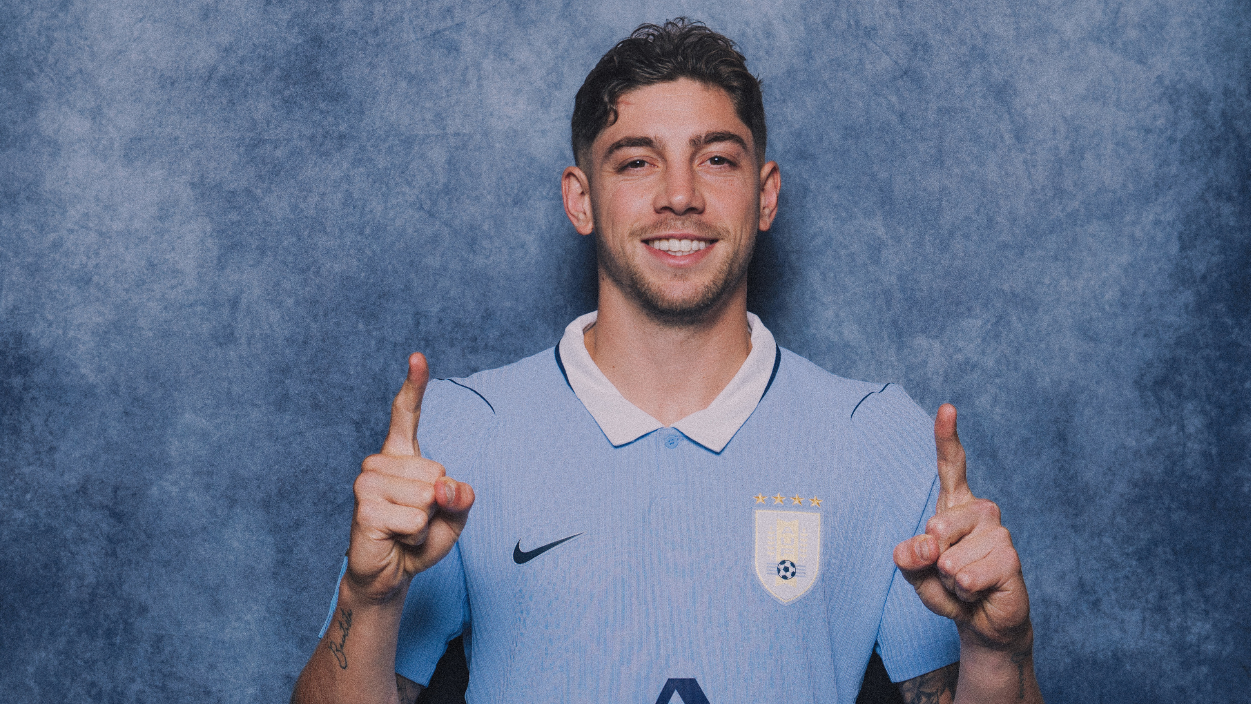 Uruguay star Federico Valverde