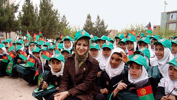 afghanistan female politicians