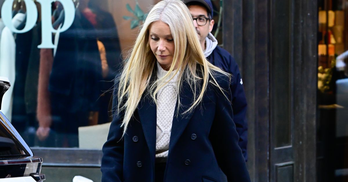 Gwyneth Paltrow Wore the Boots Trend That Goes Best With Slim-Leg Trousers