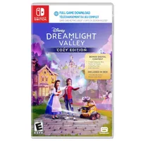 Disney Dreamlight Valley Cozy Edition (Code in box) | $39.99 $24.99 at AmazonSave $15 