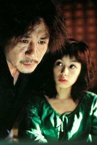 a still from the original Oldboy