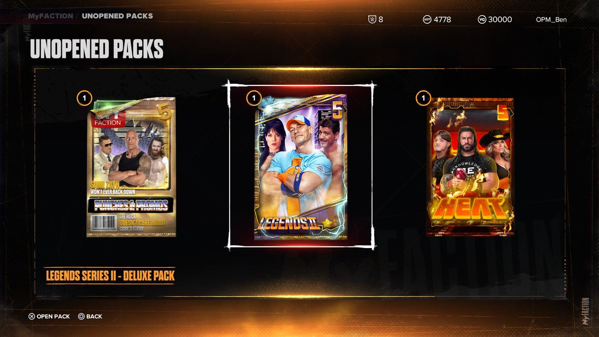 WWE 2K24 locker codes guide to free MyFaction cards