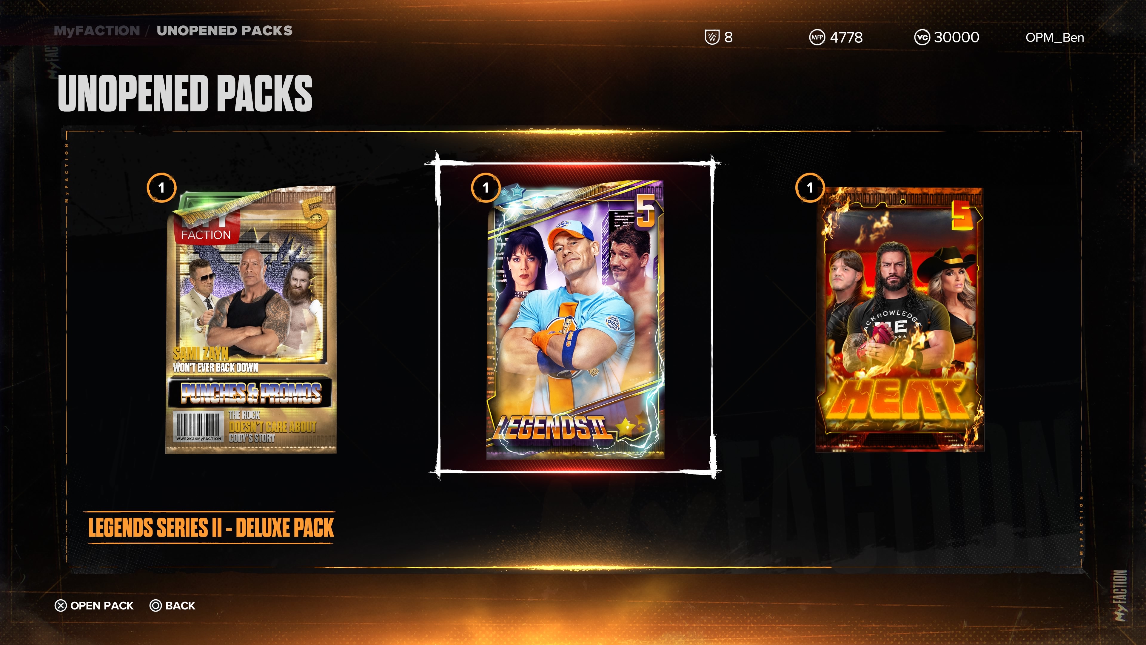 WWE 2K24 locker codes guide to free MyFaction cards | GamesRadar+