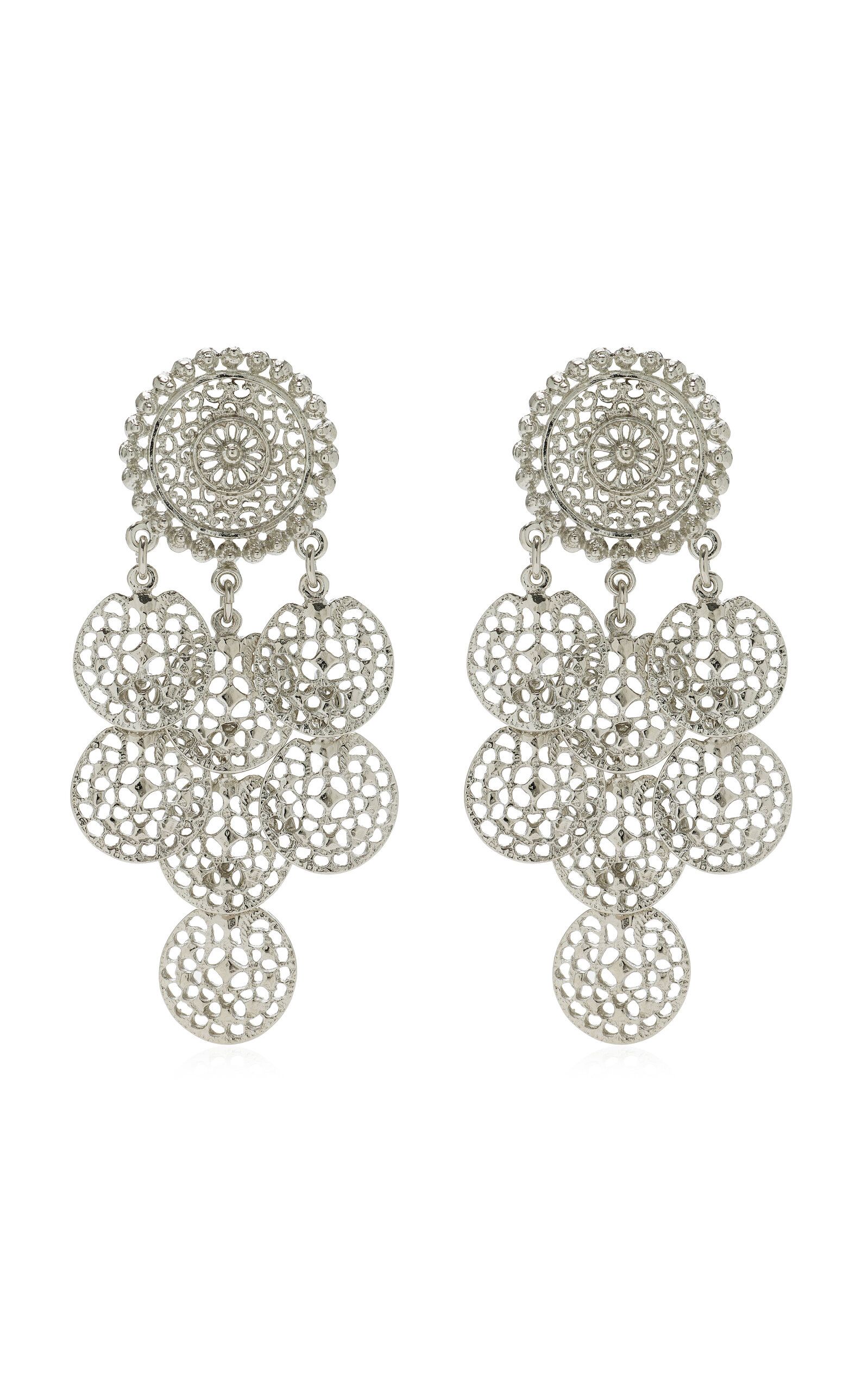 Exclusive Chandelier Earrings