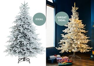 white christmas tree gifts great and ideal deal