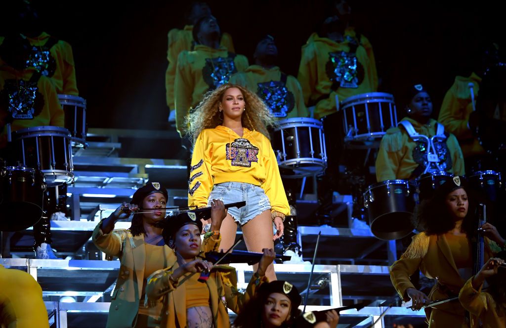 Beyoncé headlines Coachella