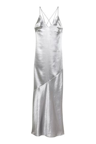 Metallic dress, £29.99, H&M