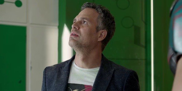 The Endgame Cast Just Teased Mark Ruffalo About The Time He Live-Streamed  Thor: Ragnarok
