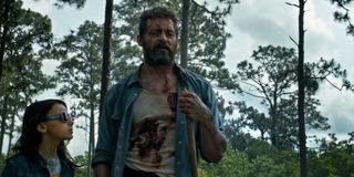 Hugh Jackman in Logan