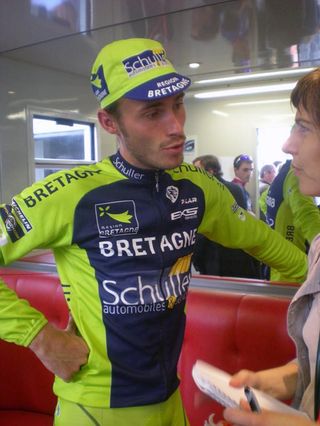 Florian Vachon (Bretagne - Schuller), current leader of the French Cup.
