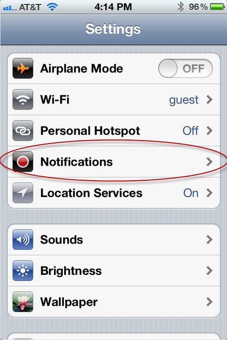 Daily Tip: How to change your iPhone or iPad Notification Center alert ...