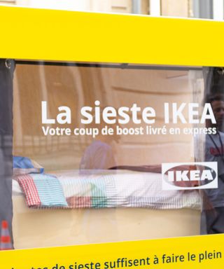 Sleeping pod by IKEA