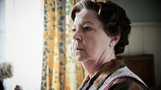 Grantchester's Mrs Chapman in the kitchen