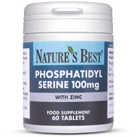 Phosphatidyl Serine 100mg 60 capsules – £16.95 | Nature&#39;s Best