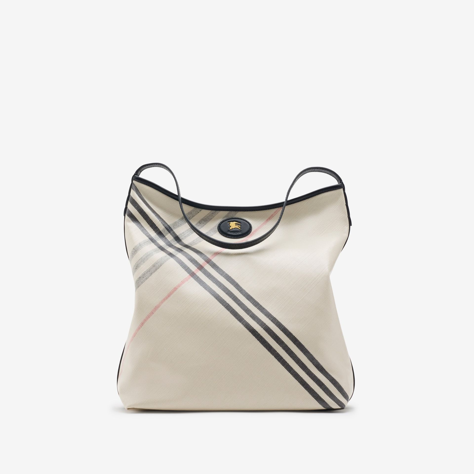 Burberry, Highlands Shoulder Bag in Soap