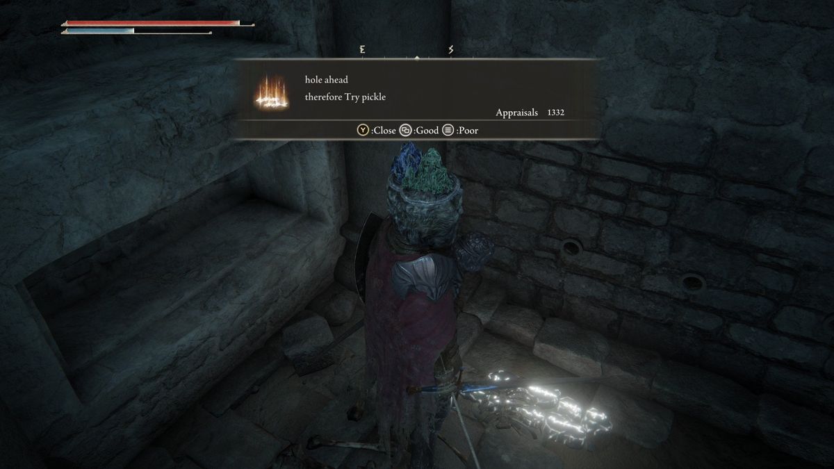 Elden Ring messages reveal helpfulness, hilarity, horniness Windows